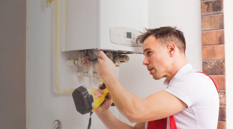 Professional Tankless Water Heater Installation in Kennard, NE